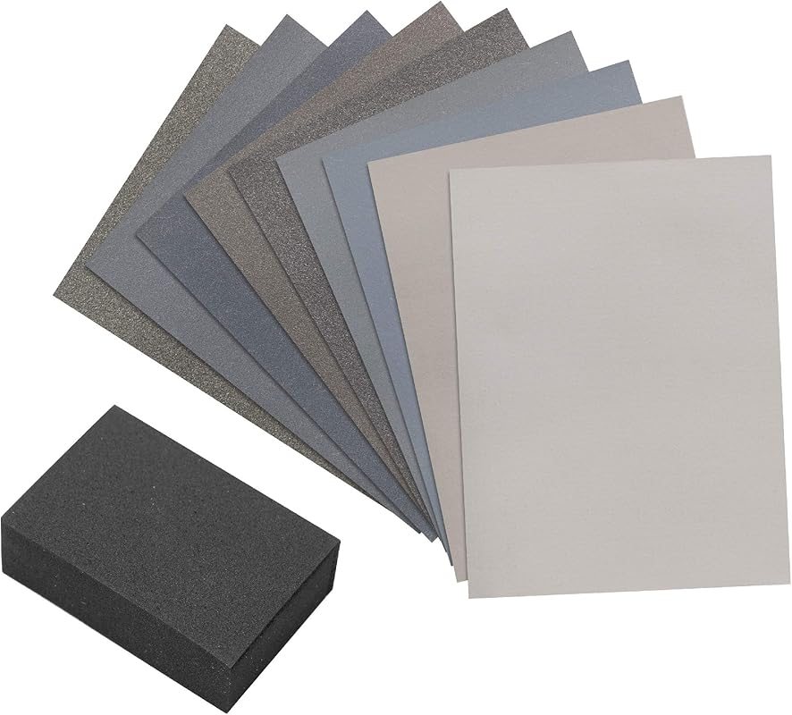 Micro Mesh Sanding Sheet Introductory Woodworkers